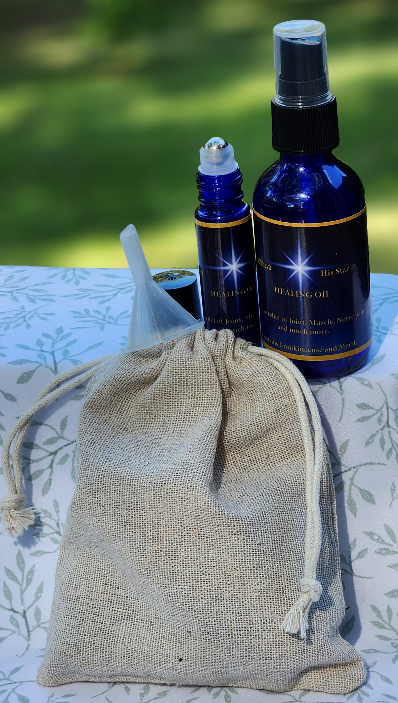 Healing Oil Gift Set