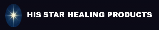 His Star Healing logo